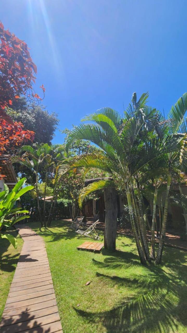 Pousada Sol Nascente Caraíva Exteriör bild
